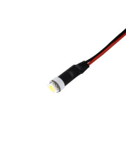 GloboStar® GloboStar® SMD-LED 81482 Υψηλής Ισχύος SMD LED 0.15W DC 12V - Φ0.7 x Υ2.3cm - Ψυχρό Λευκό 6000K - Dimmable - 2 Χρόνια Εγγύηση