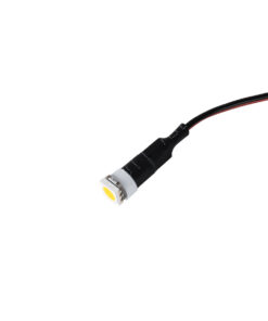 GloboStar® GloboStar® SMD-LED 81483 Υψηλής Ισχύος SMD LED 0.15W DC 12V - Φ0.7 x Υ2.3cm - Θερμό Λευκό 3000K - Dimmable - 2 Χρόνια Εγγύηση