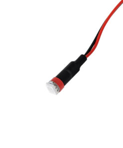 GloboStar® GloboStar® SMD-LED 81485 Υψηλής Ισχύος SMD LED 0.15W DC 12V - Φ0.7 x Υ2.3cm - Κόκκινο - Dimmable - 2 Χρόνια Εγγύηση