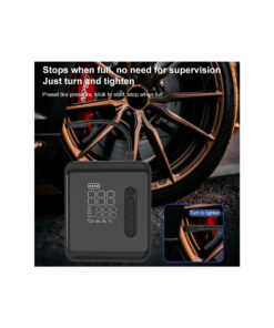 GloboStar® 81490 Φορητή Επαναφορτιζόμενη Ψηφιακή Τρόμπα - Κομπρέσορας Αέρος Αυτοκινήτου & Μοτοσυκλέτας - με Οθόνη LCD & Ενσωματωμένη Επαναφορτιζόμενη Μπαταρία Λιθίου 7800 mAh - Πίεση Αέρος Max 150 PSI - 5 Προγράμματα - Φακό LED - Power Bank με έξοδο USB 2.0 - Φορτιστή Αυτοκινήτου - Μ11.5 x Π5 x Υ13cm - 3 Χρόνια Εγγύηση 20 81490 10