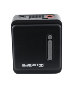 GloboStar® 81490 Φορητή Επαναφορτιζόμενη Ψηφιακή Τρόμπα - Κομπρέσορας Αέρος Αυτοκινήτου & Μοτοσυκλέτας - με Οθόνη LCD & Ενσωματωμένη Επαναφορτιζόμενη Μπαταρία Λιθίου 7800 mAh - Πίεση Αέρος Max 150 PSI - 5 Προγράμματα - Φακό LED - Power Bank με έξοδο USB 2.0 - Φορτιστή Αυτοκινήτου - Μ11.5 x Π5 x Υ13cm - 3 Χρόνια Εγγύηση 14 81490 3
