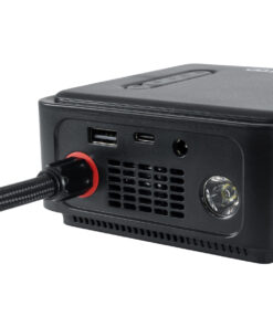 GloboStar® 81490 Φορητή Επαναφορτιζόμενη Ψηφιακή Τρόμπα - Κομπρέσορας Αέρος Αυτοκινήτου & Μοτοσυκλέτας - με Οθόνη LCD & Ενσωματωμένη Επαναφορτιζόμενη Μπαταρία Λιθίου 7800 mAh - Πίεση Αέρος Max 150 PSI - 5 Προγράμματα - Φακό LED - Power Bank με έξοδο USB 2.0 - Φορτιστή Αυτοκινήτου - Μ11.5 x Π5 x Υ13cm - 3 Χρόνια Εγγύηση 17 81490 7