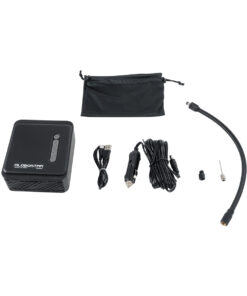 GloboStar® 81490 Φορητή Επαναφορτιζόμενη Ψηφιακή Τρόμπα - Κομπρέσορας Αέρος Αυτοκινήτου & Μοτοσυκλέτας - με Οθόνη LCD & Ενσωματωμένη Επαναφορτιζόμενη Μπαταρία Λιθίου 7800 mAh - Πίεση Αέρος Max 150 PSI - 5 Προγράμματα - Φακό LED - Power Bank με έξοδο USB 2.0 - Φορτιστή Αυτοκινήτου - Μ11.5 x Π5 x Υ13cm - 3 Χρόνια Εγγύηση 18 81490 8