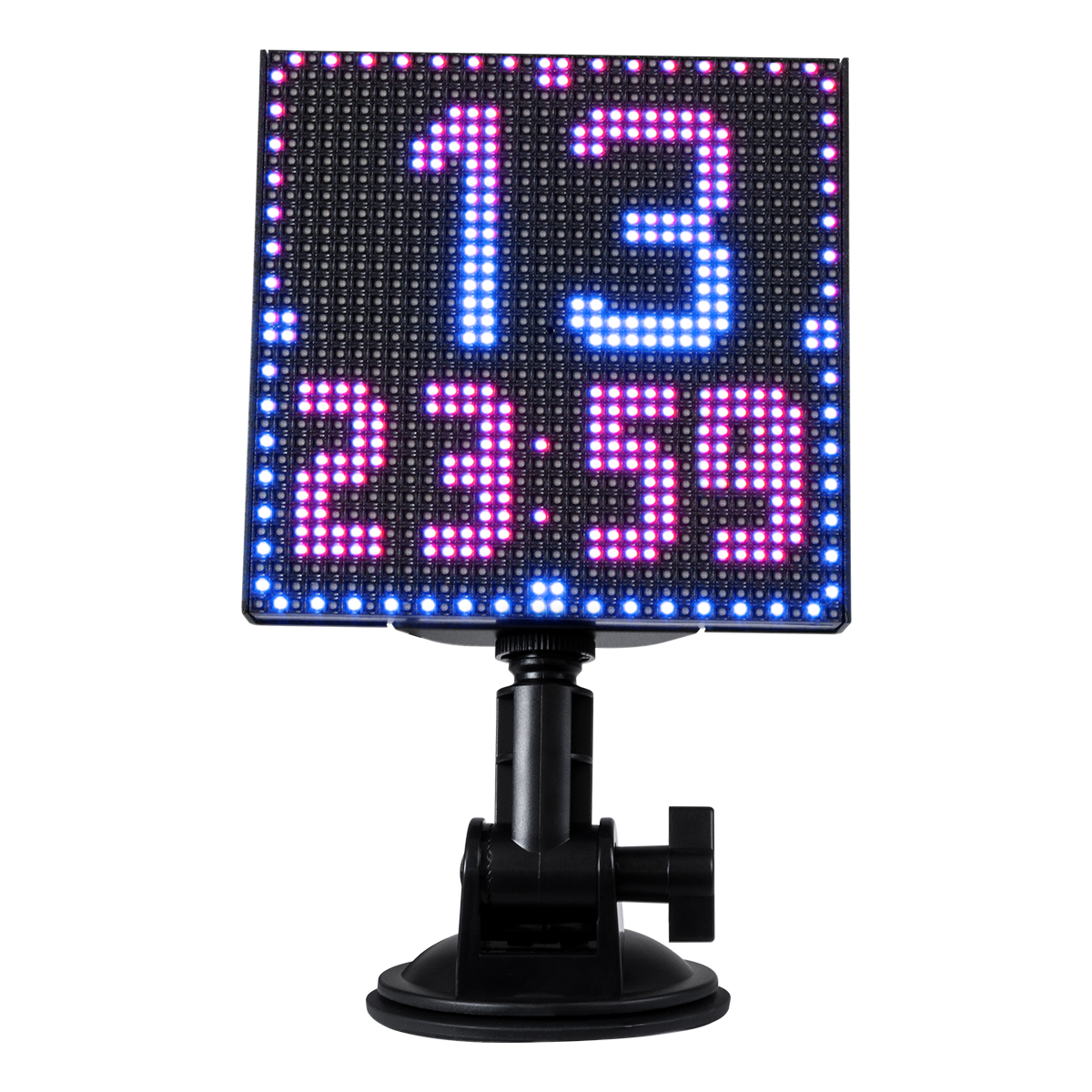 GloboStar® 81501 LED Scrolling Display 32x32 Pixel - Κυλιόμενη Ψηφιακή Πινακίδα / Επιγραφή Μονής Όψης P10 LED SMD DC 12V USB - Λειτουργία μέσω Wi-Fi με Εφαρμογή APP - IP20 - Μ13.2 x Π4 x Υ25cm - Πολύχρωμο RGBW - 1 Χρόνο Εγγύηση 4 GloboStar® 81501 LED Scrolling Display 32x32 Pixel - Κυλιόμενη Ψηφιακή Πινακίδα / Επιγραφή Μονής Όψης P10 LED SMD DC 12V USB - Λειτουργία μέσω Wi-Fi με Εφαρμογή APP - IP20 - Μ13.2 x Π4 x Υ25cm - Πολύχρωμο RGBW - 1 Χρόνο Εγγύηση - Image 2