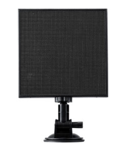 GloboStar® GloboStar® 81502 LED Scrolling Display 64x64 Pixel - Κυλιόμενη Ψηφιακή Πινακίδα / Επιγραφή Μονής Όψης P10 LED SMD DC 12V USB - Λειτουργία μέσω Wi-Fi με Εφαρμογή APP - IP20 - Μ17.5 x Π4 x Υ30.5cm - Πολύχρωμο RGBW - 1 Χρόνο Εγγύηση