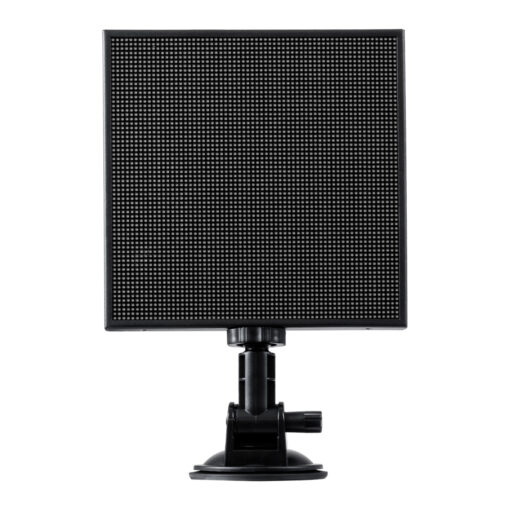 GloboStar® GloboStar® 81502 LED Scrolling Display 64x64 Pixel - Κυλιόμενη Ψηφιακή Πινακίδα / Επιγραφή Μονής Όψης P10 LED SMD DC 12V USB - Λειτουργία μέσω Wi-Fi με Εφαρμογή APP - IP20 - Μ17.5 x Π4 x Υ30.5cm - Πολύχρωμο RGBW - 1 Χρόνο Εγγύηση