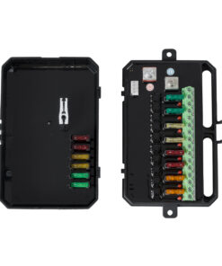 GloboStar® 81503 Ψηφιακό Πάνελ Ελέγχου Φωτισμού DIY Bluetooth για Οχήματα με 8 Διακόπτες On/Off DC 12-24V Max 1200W 60A Αδιάβροχο IP65 Μ12 x Π7 x Υ1.5cm - 2 Χρόνια Εγγύηση 18 81503 6