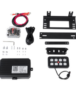 GloboStar® 81503 Ψηφιακό Πάνελ Ελέγχου Φωτισμού DIY Bluetooth για Οχήματα με 8 Διακόπτες On/Off DC 12-24V Max 1200W 60A Αδιάβροχο IP65 Μ12 x Π7 x Υ1.5cm - 2 Χρόνια Εγγύηση 20 81503 8