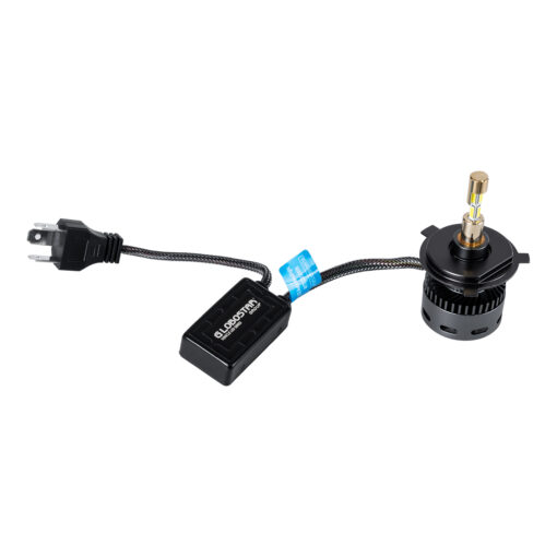 GloboStar® GloboStar® 81504 H4 X10 360° Line KIT Βασικού Φωτισμού Αυτοκινήτου & Φορτηγού 3nd Generation Can-Bus Series LED CREE CXB 110W 22000lm DC 10-30V Αδιάβροχο IP56 Ψυχρό Λευκό 6000K