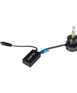 GloboStar® GLOBOSTAR® LEDKITX10 81505 Λάμπα H7 CANbus LED 55W/110W 5500lm/11000lm 360° DC 12-24V Αδιάβροχο IP65 Ψυχρό Λευκό 6000K - CREE COB Chip - Μ3.3 x Π3.3 x Υ7.6cm - Πακέτο 2 Τεμαχίων - 2 Χρόνια Εγγύηση