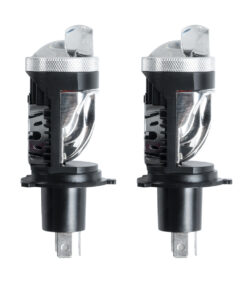 GloboStar® GloboStar® 81506 H4 X10 360° Line KIT Βασικού Φωτισμού Αυτοκινήτου & Μοτοσυκλέτας 3nd Generation Can-Bus Series LED CREE CXB 100W 11000lm DC 12V Αδιάβροχο IP56 Ψυχρό Λευκό 6000K - 2 Χρόνια Εγγύηση