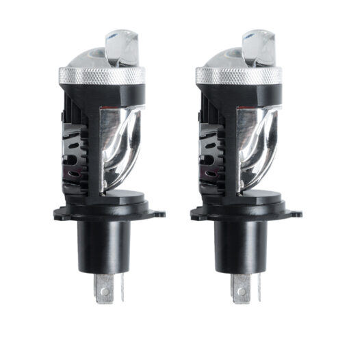 GloboStar® GloboStar® 81506 H4 X10 360° Line KIT Βασικού Φωτισμού Αυτοκινήτου & Μοτοσυκλέτας 3nd Generation Can-Bus Series LED CREE CXB 100W 11000lm DC 12V Αδιάβροχο IP56 Ψυχρό Λευκό 6000K - 2 Χρόνια Εγγύηση