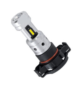 GloboStar® GloboStar® 81508 Λάμπα Αυτοκινήτου & Μοτοσυκλέτας LED PXS24W/2504 3rd Generation Can-Bus Extreme Series 5xSMD1860 CSP 8.5W 1200lm 360° DC 12V IP20 - Μ4 x Π2.8 x Υ6cm Μαύρο - Ψυχρό Λευκό 6000K - 2 Χρόνια Εγγύηση