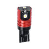 GloboStar® GloboStar® T10 W5W 81509 Λάμπα Αυτοκίνητου W5W SMD SMD3838 3  CANBUS 3W 300LM DC12V IP20 Ψυχρό Λευκό 6000K