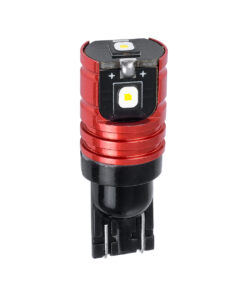 GloboStar® GloboStar® T10 W5W 81509 Λάμπα Αυτοκίνητου W5W SMD SMD3838 3  CANBUS 3W 300LM DC12V IP20 Ψυχρό Λευκό 6000K