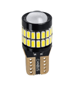 GloboStar® GloboStar® T10 W5W 81510 Λάμπα Αυτοκίνητου & Φορτηγού 4014 36SMD WITH 3030 1SMD NON POLAR CANBUS 1.8W 359LM DC10V-48V IP20 Ψυχρό Λευκό 6000K