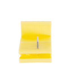 GloboStar® 81649 Cable Terminal - Κλέφτης Ρέυματος από Καλώδιο Max 24A - Κίτρινο - Μ3.2 x Π2 x Υ1.8cm - Πακέτο 20 Τεμαχίων 6 81649 3