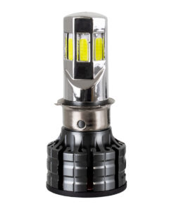 Alternative view of GloboStar® 81661 H4/HS1 KIT Βασικού Φωτισμού Μοτοσυκλέτας 2nd Generation Can-Bus Series LED CREE CXB COB 60W 6000lm DC 8-80V Αδιάβροχο IP67 Ψυχρό Λευκό 8000K