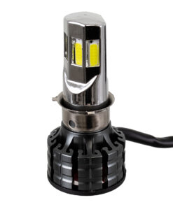 GloboStar® 81661 H4/HS1 KIT Βασικού Φωτισμού Μοτοσυκλέτας 2nd Generation Can-Bus Series LED CREE CXB COB 60W 6000lm DC 8-80V Αδιάβροχο IP67 Ψυχρό Λευκό 8000K 8 81661 3