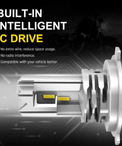 GLOBOSTAR® LEDKITM4 81665 Λάμπα H4 CANbus LED 20W/40W 3200lm/6400lm 360° DC 12-24V Αδιάβροχο IP65 Ψυχρό Λευκό 6000K - CREE COB Chip - Μ4.7 x Π4.7 x Υ8.2cm - Πακέτο 2 Τεμαχίων - 2 Χρόνια Εγγύηση 14 81665 6