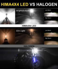 GLOBOSTAR® LEDKITM4 81665 Λάμπα H4 CANbus LED 20W/40W 3200lm/6400lm 360° DC 12-24V Αδιάβροχο IP65 Ψυχρό Λευκό 6000K - CREE COB Chip - Μ4.7 x Π4.7 x Υ8.2cm - Πακέτο 2 Τεμαχίων - 2 Χρόνια Εγγύηση 15 81665 7