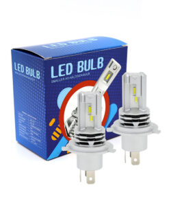 GLOBOSTAR® LEDKITM4 81665 Λάμπα H4 CANbus LED 20W/40W 3200lm/6400lm 360° DC 12-24V Αδιάβροχο IP65 Ψυχρό Λευκό 6000K - CREE COB Chip - Μ4.7 x Π4.7 x Υ8.2cm - Πακέτο 2 Τεμαχίων - 2 Χρόνια Εγγύηση 17 81665 9