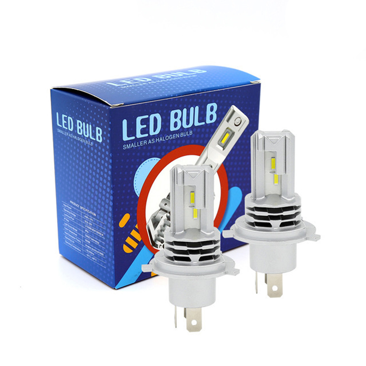 GLOBOSTAR® LEDKITM4 81665 Λάμπα H4 CANbus LED 20W/40W 3200lm/6400lm 360° DC 12-24V Αδιάβροχο IP65 Ψυχρό Λευκό 6000K - CREE COB Chip - Μ4.7 x Π4.7 x Υ8.2cm - Πακέτο 2 Τεμαχίων - 2 Χρόνια Εγγύηση 9 GLOBOSTAR® LEDKITM4 81665 Λάμπα H4 CANbus LED 20W/40W 3200lm/6400lm 360° DC 12-24V Αδιάβροχο IP65 Ψυχρό Λευκό 6000K - CREE COB Chip - Μ4.7 x Π4.7 x Υ8.2cm - Πακέτο 2 Τεμαχίων - 2 Χρόνια Εγγύηση - Image 9