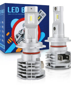 GloboStar® 81666 H7 M4 Line KIT Βασικού Φωτισμού Αυτοκινήτου & Μοτοσυκλέτας 3rd Generation Can-Bus Extreme Series LED CREE CXB COB 60W 6400lm DC 9-32V Αδιάβροχο IP68 Ψυχρό Λευκό 6000K 21 81666 11