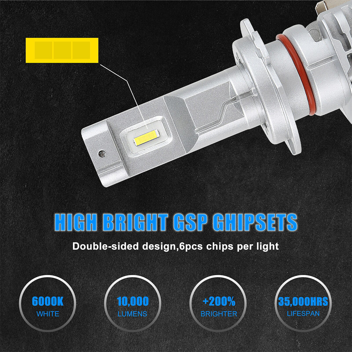 GloboStar® 81666 H7 M4 Line KIT Βασικού Φωτισμού Αυτοκινήτου & Μοτοσυκλέτας 3rd Generation Can-Bus Extreme Series LED CREE CXB COB 60W 6400lm DC 9-32V Αδιάβροχο IP68 Ψυχρό Λευκό 6000K 8 GloboStar® 81666 H7 M4 Line KIT Βασικού Φωτισμού Αυτοκινήτου & Μοτοσυκλέτας 3rd Generation Can-Bus Extreme Series LED CREE CXB COB 60W 6400lm DC 9-32V Αδιάβροχο IP68 Ψυχρό Λευκό 6000K - Image 8