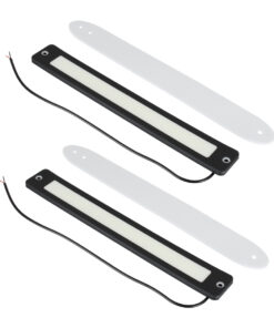 GloboStar® 81722 Σετ 2 Μπάρες DRL LED CREE COB 24W 3600lm 120° DC 12V Αδιάβροχες IP65 Ψυχρό Λευκό 6000K 9 81722 4