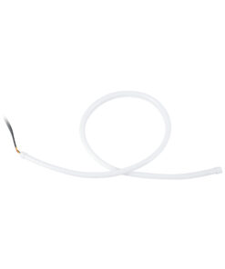 Alternative view of GloboStar® 81726 Σετ 2 ΕΛΑΣΤΙΚΑ - FLEXIBLE DRL + FLASH TURN LIGHT LED CREE COB 85cm 16W 2400lm 360° DC 12V Αδιάβροχα IP65 Πορτοκαλί - Ψυχρό Λευκό 6000K - 2 Χρόνια Εγγύηση