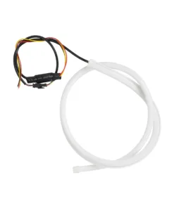 ΣΕΤ DRL - Φώτα Ημέρας για Φανάρι Αυτοκινήτου Κόκκινο + Πορτοκαλί για Φλας 85cm 12 Volt GloboStar 55116 8 81727 3