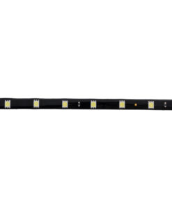 GloboStar® Αδιάβροχη Ταινία LED 30cm 15xSMD5050 IP65 Μ30 x Π1 x Υ0.3cm Ψυχρό Λευκό 6000K 6 81729 4