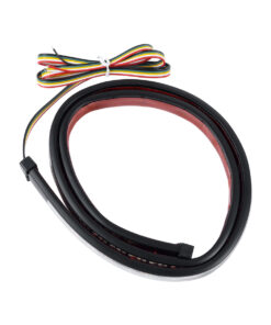 GloboStar® 81734 Car Backlit LED Strip Εύκαμπτη Ταινία 100cm Σήμανσης DRL Αυτοκινήτου 3 Προγραμμάτα Φωτισμού LED SMD 5050 12W DC 9-30V Αδιάβροχη IP65 Πορτοκαλί - Κόκκινο - 2 Χρόνια Εγγύηση 12 81734 3