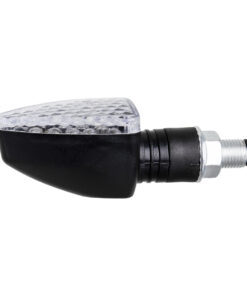 GLOBOSTAR® TURNLIGHT 81751 Φλας Μοτοσυκλέτας LED 2.5W/5W 150lm/300lm 120° DC 12V Αδιάβροχο IP65 Πορτοκαλί - Μ8.3 x Π3 x Υ2.8cm - Πακέτο 2 Τεμαχίων - 1 Χρόνο Εγγύηση 7 81751 3