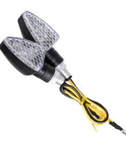 GLOBOSTAR® TURNLIGHT 81751 Φλας Μοτοσυκλέτας LED 2.5W/5W 150lm/300lm 120° DC 12V Αδιάβροχο IP65 Πορτοκαλί - Μ8.3 x Π3 x Υ2.8cm - Πακέτο 2 Τεμαχίων - 1 Χρόνο Εγγύηση 9 81751 5