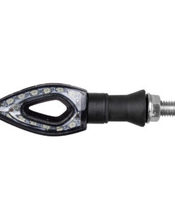 Alternative view of GLOBOSTAR® TURNLIGHT 81752 Φλας Μοτοσυκλέτας LED 2.5W/5W 150lm/300lm 120° DC 12V Αδιάβροχο IP65 Πορτοκαλί - Μ11.1 x Π3 x Υ2.1cm - Πακέτο 2 Τεμαχίων - 1 Χρόνο Εγγύηση