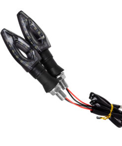 GLOBOSTAR® TURNLIGHT 81752 Φλας Μοτοσυκλέτας LED 2.5W/5W 150lm/300lm 120° DC 12V Αδιάβροχο IP65 Πορτοκαλί - Μ11.1 x Π3 x Υ2.1cm - Πακέτο 2 Τεμαχίων - 1 Χρόνο Εγγύηση 9 81752 5