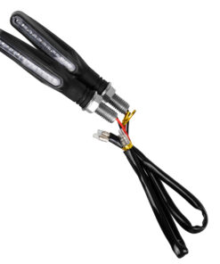 GLOBOSTAR® TURNLIGHT 81753 Φλας Μοτοσυκλέτας LED 2.5W/5W 150lm/300lm 120° DC 12V Αδιάβροχο IP65 Πορτοκαλί - Μ11 x Π2.3 x Υ1.9cm - Πακέτο 2 Τεμαχίων - 1 Χρόνο Εγγύηση 9 81753 5