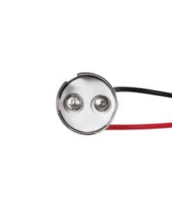 GloboStar® GloboStar® 81788 Βάση - Ντουί Λάμπας P21/5W - 1157 με 13cm Καλώδιο Τροφοδοσίας Φ1.7 x Υ2.4cm