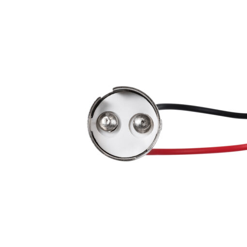 GloboStar® GloboStar® 81788 Βάση - Ντουί Λάμπας P21/5W - 1157 με 13cm Καλώδιο Τροφοδοσίας Φ1.7 x Υ2.4cm