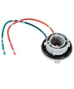 GloboStar® GloboStar® 81789 Βάση Λάμπας BAU15S - PY21W με 13cm Καλώδιο Τροφοδοσίας Φ3.5 x Υ2.5cm