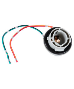 Alternative view of GloboStar® 81789 Βάση Λάμπας BAU15S - PY21W με 13cm Καλώδιο Τροφοδοσίας Φ3.5 x Υ2.5cm