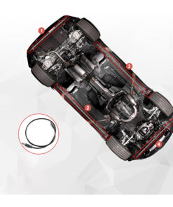 GLOBOSTAR® UNDERBODY 81841 Κιτ Διακοσμητικού Φωτισμού Αυτοκινήτου με IR Ασύρματο Χειριστήριο LED 72W 4320lm 120° DC 12V Αδιάβροχο IP65 Πολύχρωμο RGB - 2 Τεμάχια x Μ90 x Π1.3 x Υ1.3cm & 2 Τεμάχια x Μ120 x Π1.3 x Υ1.3cm - Πακέτο 4 Τεμαχίων - 1 Χρόνο Εγγύηση 12 81841 4