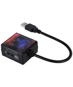 GloboStar® 81847 Διακοσμητικό Φωτιστικό Ειδικών Φωτορυθμικών Εφέ PARTY Disco LASER DC 5V με Καλώδιο Τροφοδοσίας USB Μπλέ Κόκκινο IP20 Μ26.5 x Π4.5 x Υ2.5cm 8 81847 3