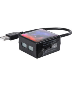 GloboStar® 81847 Διακοσμητικό Φωτιστικό Ειδικών Φωτορυθμικών Εφέ PARTY Disco LASER DC 5V με Καλώδιο Τροφοδοσίας USB Μπλέ Κόκκινο IP20 Μ26.5 x Π4.5 x Υ2.5cm 9 81847 4