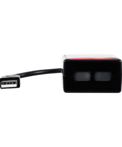 GloboStar® 81847 Διακοσμητικό Φωτιστικό Ειδικών Φωτορυθμικών Εφέ PARTY Disco LASER DC 5V με Καλώδιο Τροφοδοσίας USB Μπλέ Κόκκινο IP20 Μ26.5 x Π4.5 x Υ2.5cm 10 81847 5