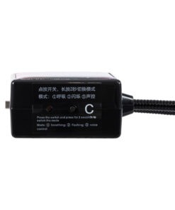 GloboStar® 81847 Διακοσμητικό Φωτιστικό Ειδικών Φωτορυθμικών Εφέ PARTY Disco LASER DC 5V με Καλώδιο Τροφοδοσίας USB Μπλέ Κόκκινο IP20 Μ26.5 x Π4.5 x Υ2.5cm 11 81847 6