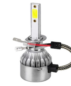 GloboStar® 82000 H1 C6 Line KIT Βασικού Φωτισμού Αυτοκινήτου & Φορτηγού 1st Generation Can-Bus Series LED CREE CXB COB 72W 7600lm DC 8-48V Αδιάβροχο IP65 Ψυχρό Λευκό 6000K 12 82000 6