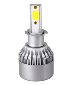 Alternative view of GloboStar® 82001 H3 C6 Line KIT Βασικού Φωτισμού Αυτοκινήτου & Φορτηγού 1st Generation Can-Bus Series LED CREE CXB COB 72W 7600lm DC 8-48V Αδιάβροχο IP65 Ψυχρό Λευκό 6000K